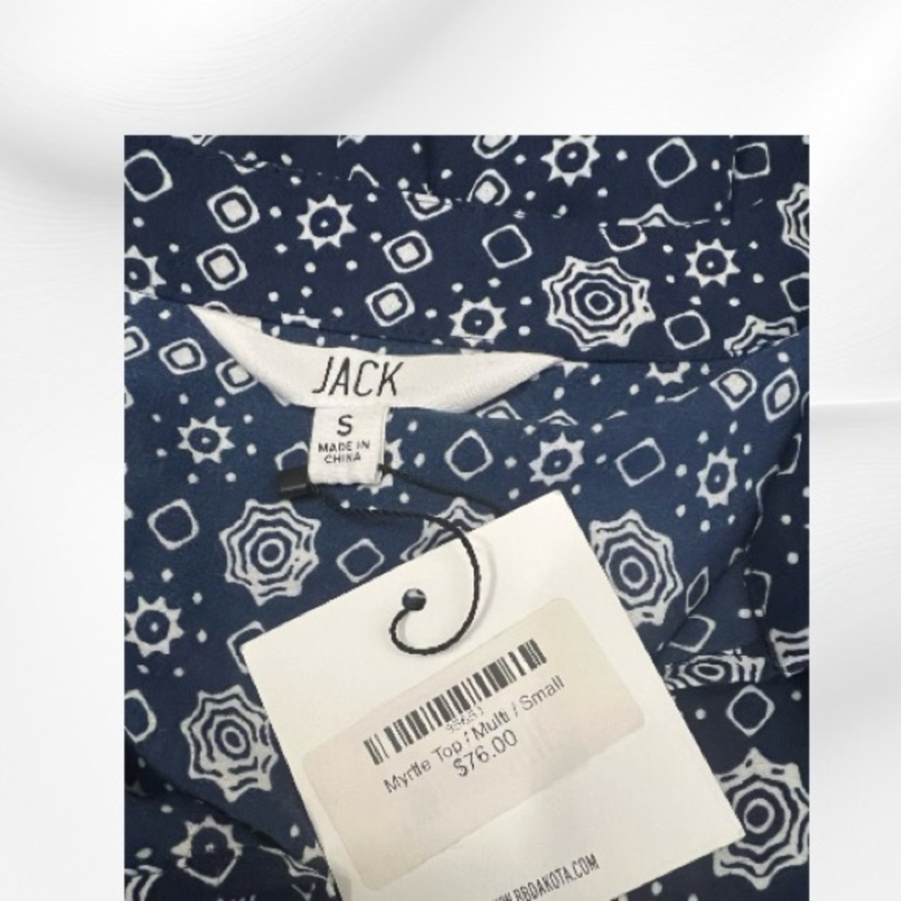 Jack by BBDakota Myrtle Shirt Dress NWT Size Small - Picture 3 of 3